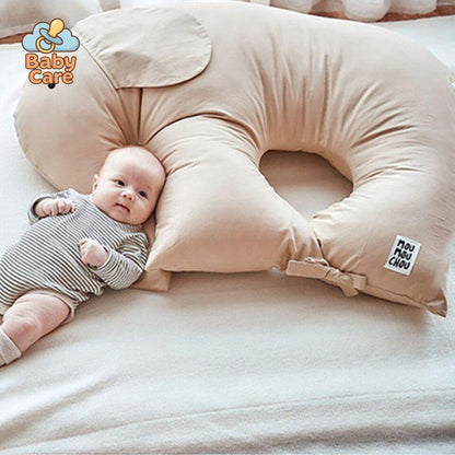 Coussin d’Allaitement Eléphant - zoom sur la matière