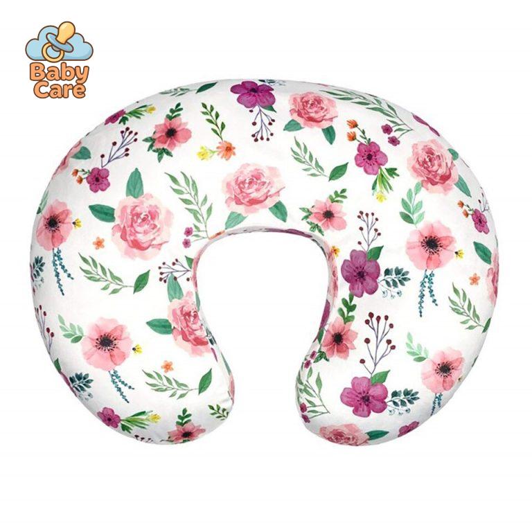 Coussin d’Allaitement Fleur - vue de profil