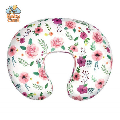 Coussin d’Allaitement Fleur - vue de profil