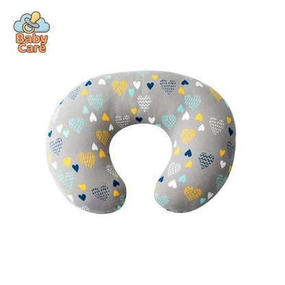 Coussin d’Allaitement Cœurs - vue de profil