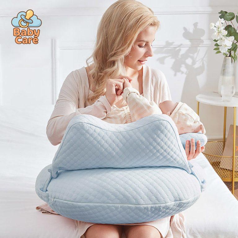 Coussin d’Allaitement Bébé - zoom sur la matière