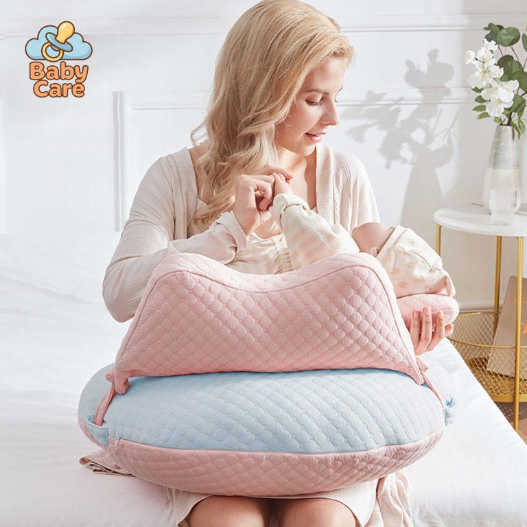 Coussin d’Allaitement Bébé - vue de profil
