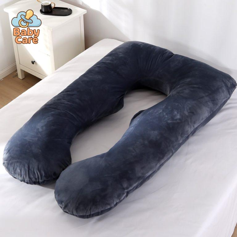 Housse pour coussin d’Allaitement 140cm x 80cm - vue de profil