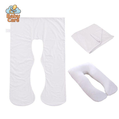 Housse de Coussin d’Allaitement 160x80cm - photo lifestyle