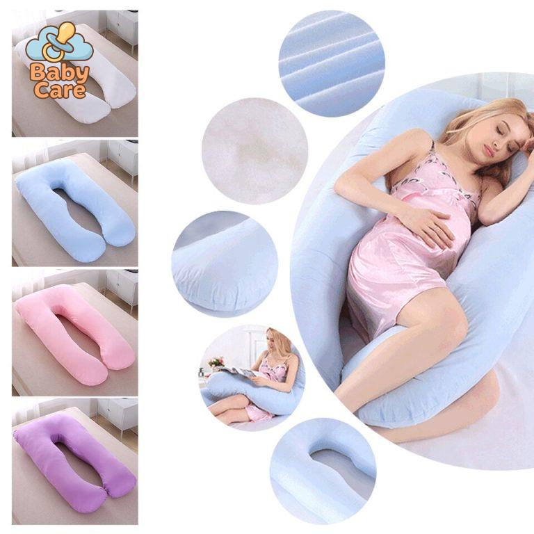 Housse de Coussin d’Allaitement 160x80cm - zoom sur la matière