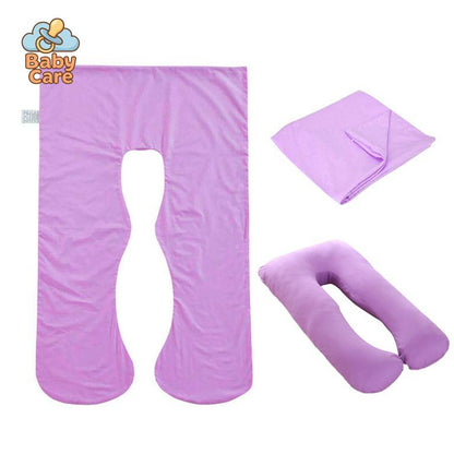 Housse de Coussin d’Allaitement 160x80cm - vue de profil