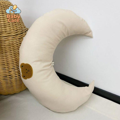 Coussin d’Allaitement Ourson - zoom sur la matière