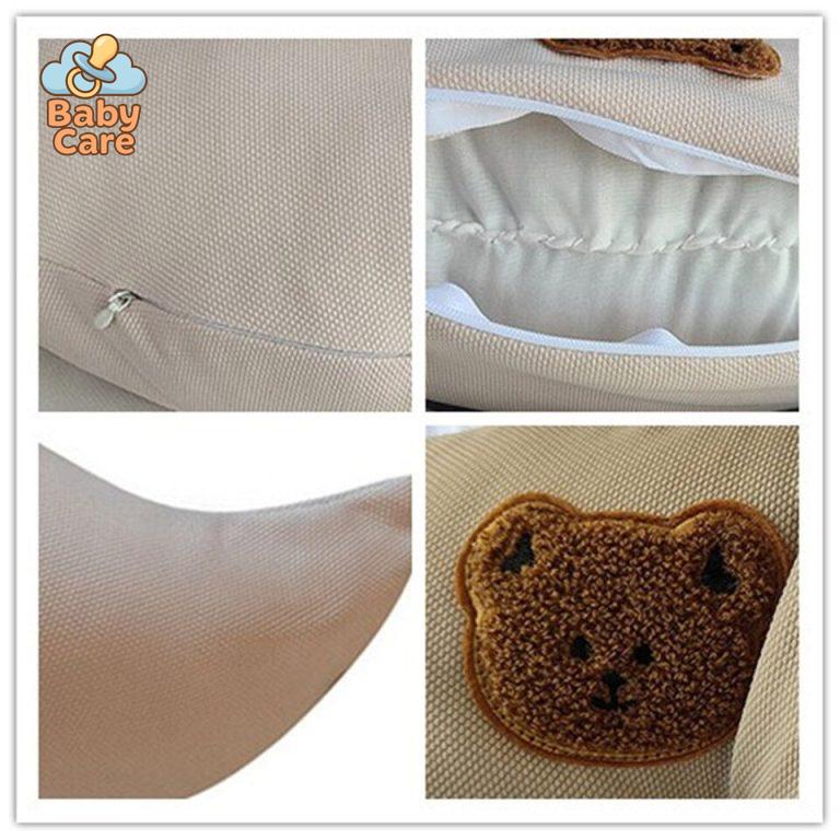 Coussin d’Allaitement Ourson - photo lifestyle