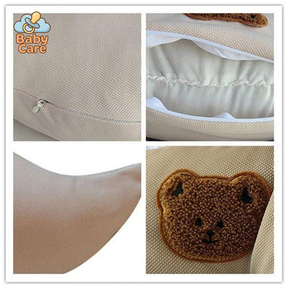 Coussin d’Allaitement Ourson - photo lifestyle