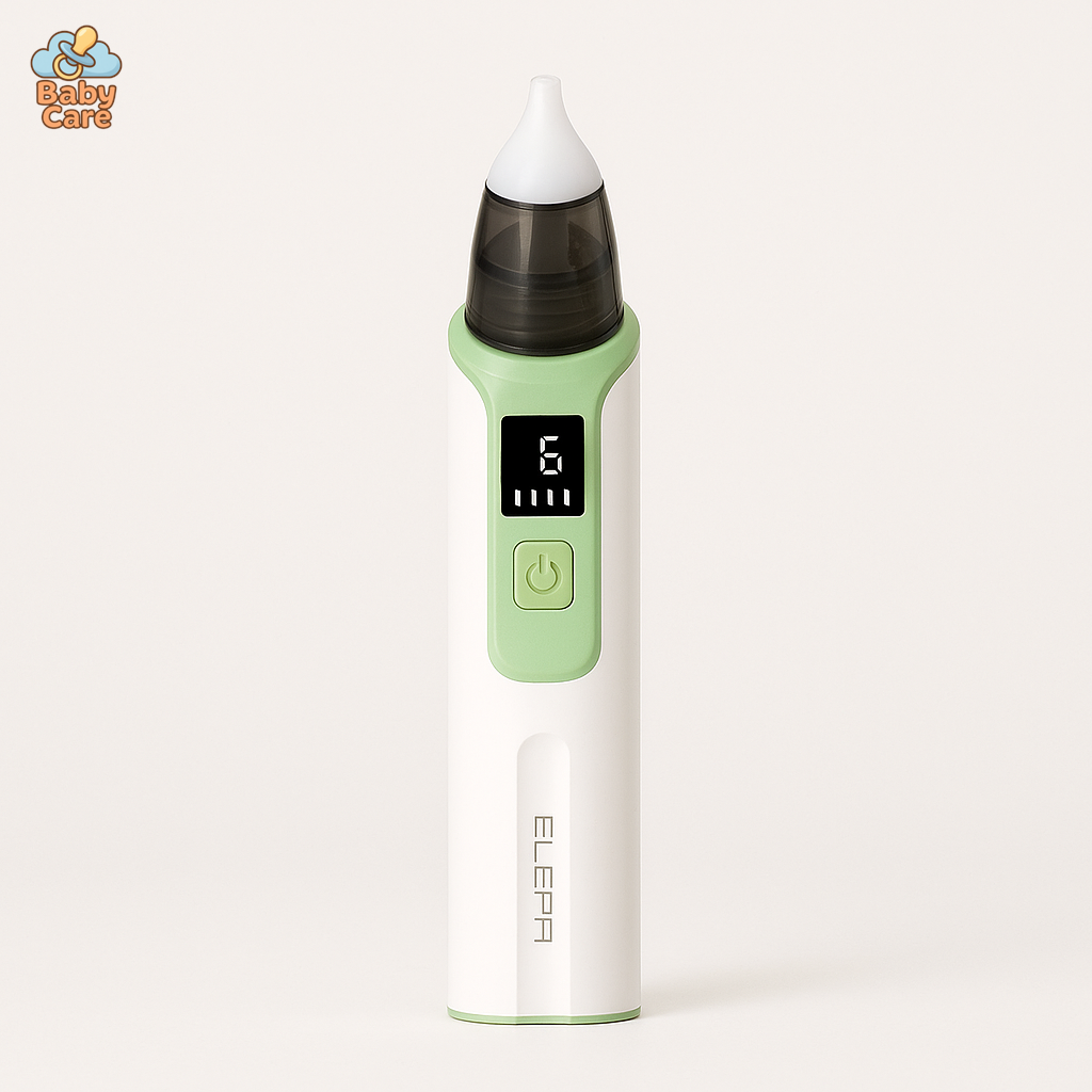 Mouche bébé électrique - vue de face