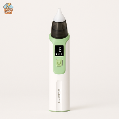 Mouche bébé électrique - vue de face