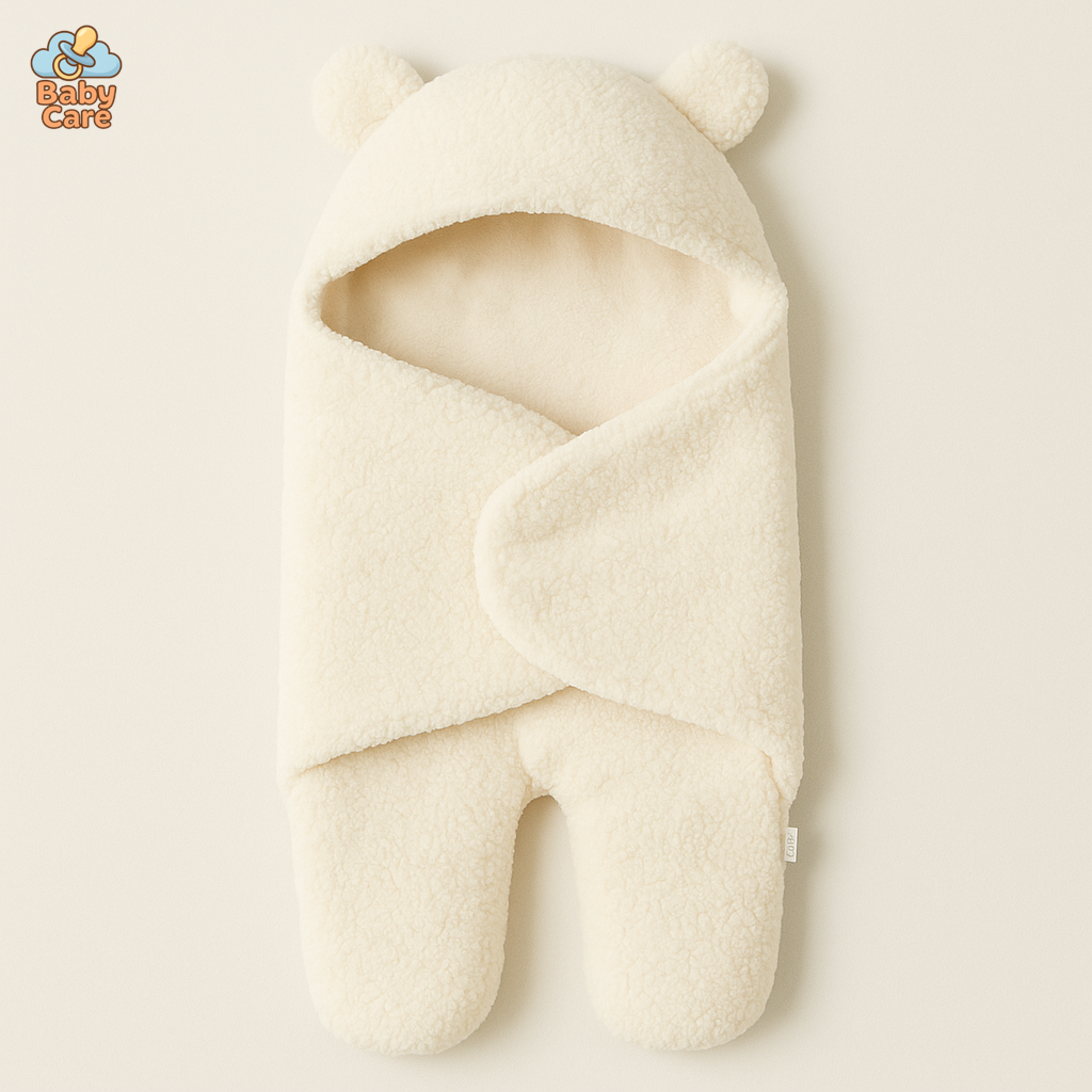 Nid d'ange bébé polaire |  Baby Care - vue de face