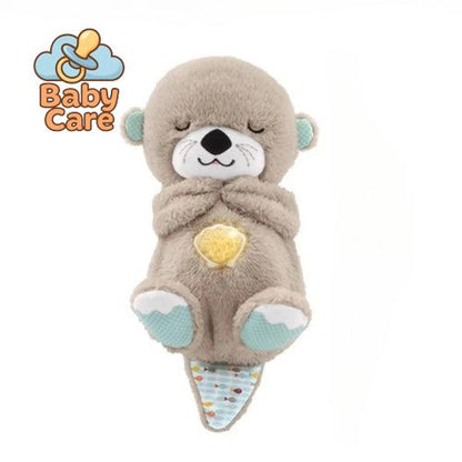 Ma Loutre Câlins Bonne nuit Peluche interactive, Doudou Loutre, Doudou qui respire, Peluche veilleuse Bébé musicale - photo 8