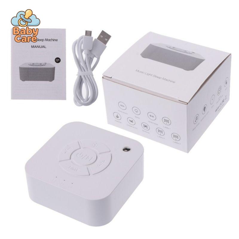 Machine à Bruit Blanc Zenbaby Box™ - utilisation en situation