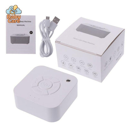 Machine à Bruit Blanc Zenbaby Box™ - utilisation en situation