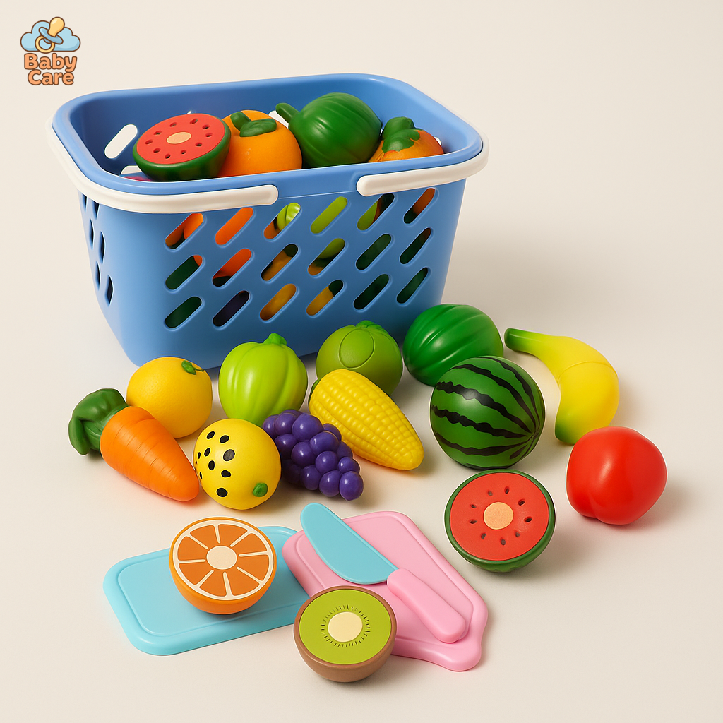 Panier de Fruits Mini Chef - vue de face