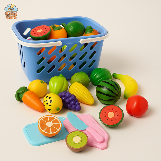 Panier de Fruits Mini Chef - vue de face