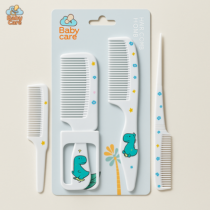 Peignes à Cheveux Dinosaure pour Bébé - vue de face