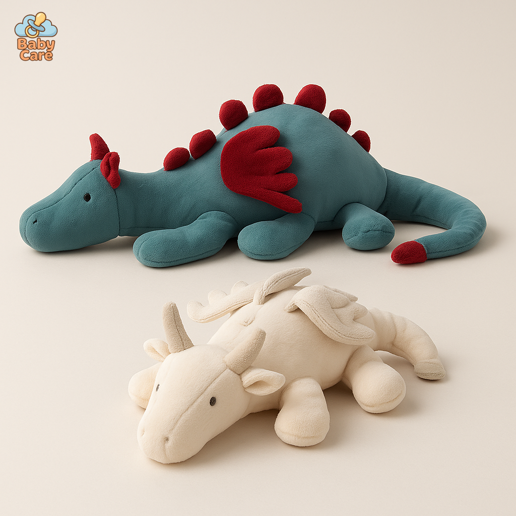 Peluche Géante Dragon - vue de face