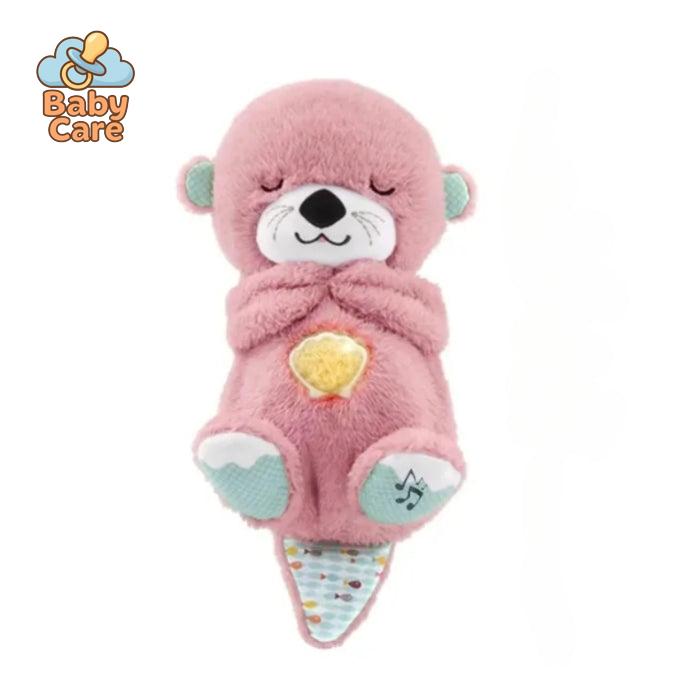 Ma Loutre Câlins Bonne nuit Peluche interactive, Doudou Loutre, Doudou qui respire, Peluche veilleuse Bébé musicale - photo 9