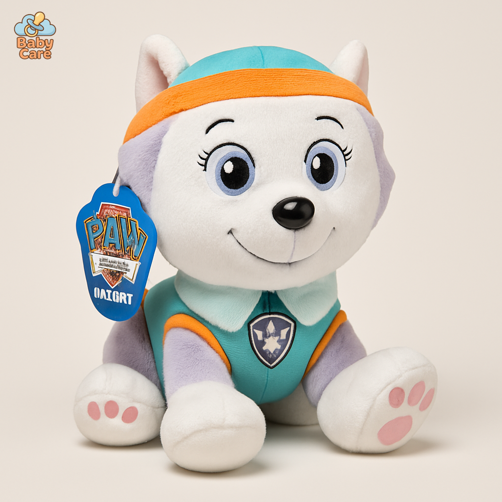 Peluche Pat Patrouille couché - vue de face