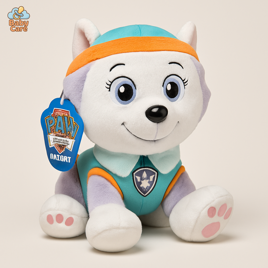 Peluche Pat Patrouille couché - vue de face