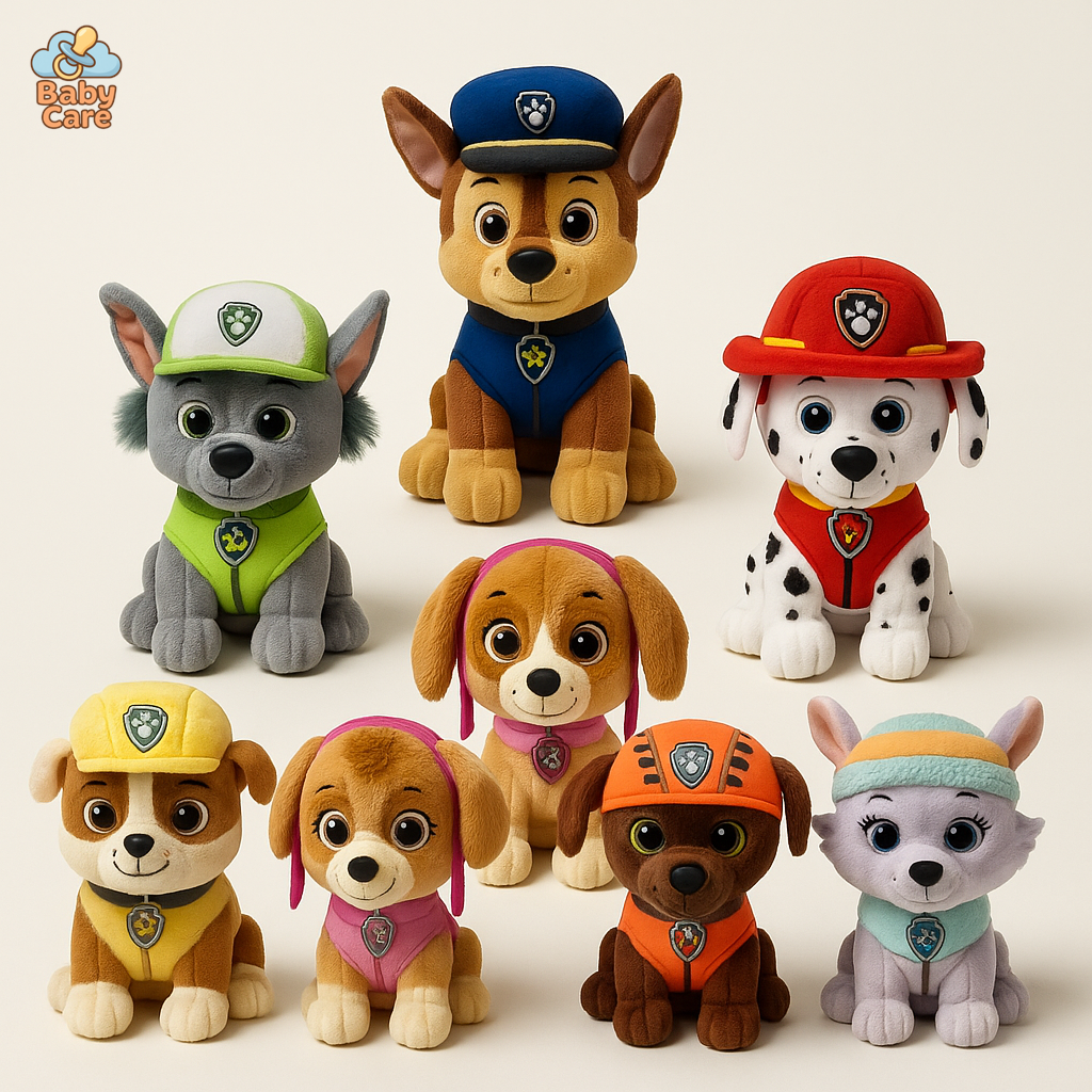 Peluche Pat Patrouille Mignonne - vue de face