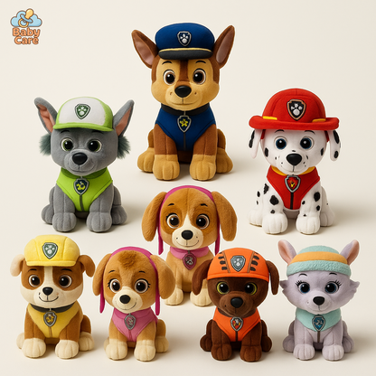 Peluche Pat Patrouille Mignonne - vue de face