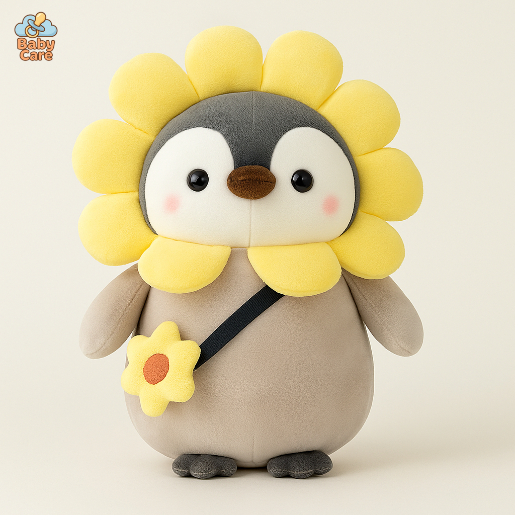 Peluche pingouin 25Cm - vue de face