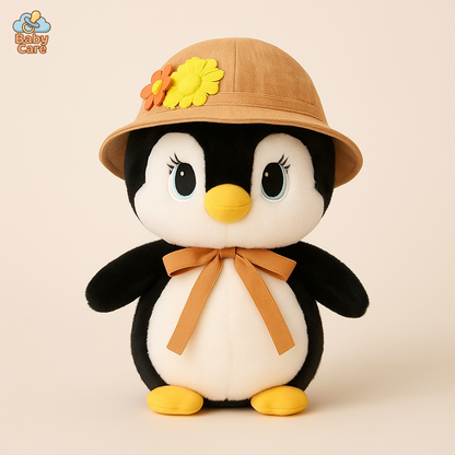 Peluche pingouin kawai - vue de face