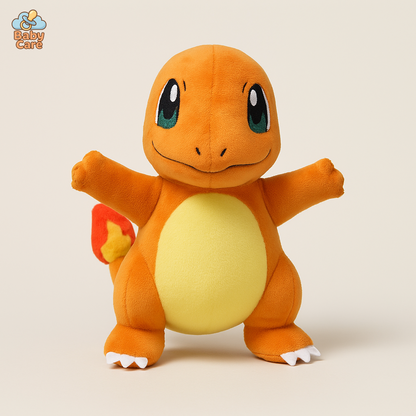 Peluche Salamèche - vue de face