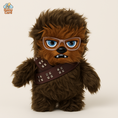 Peluche Star Wars Chewbacca - vue de face