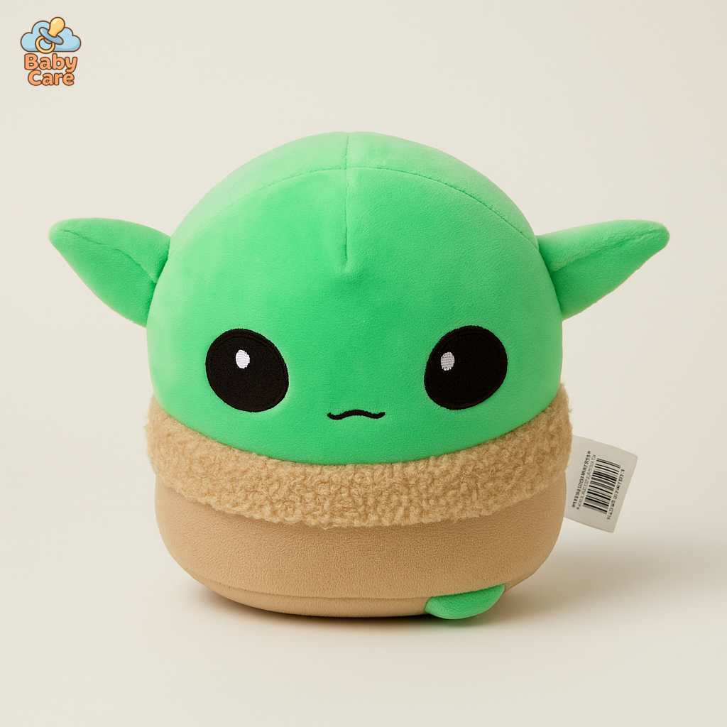 Peluche Star Wars mini Yoda - vue de face