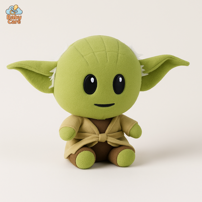 Peluche Star Wars Yoda mignion - vue de face