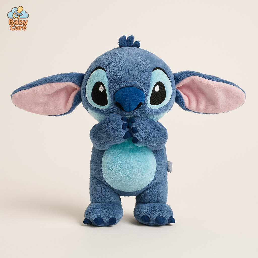 Peluche Stitch Oreilles Qui Bougent - vue de face