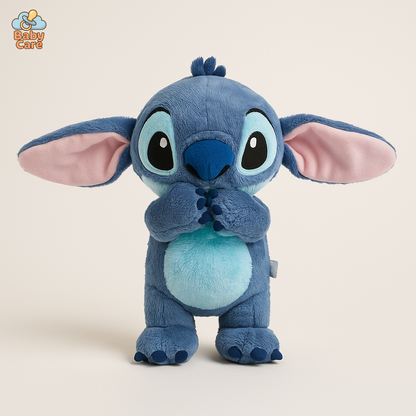 Peluche Stitch Oreilles Qui Bougent - vue de face
