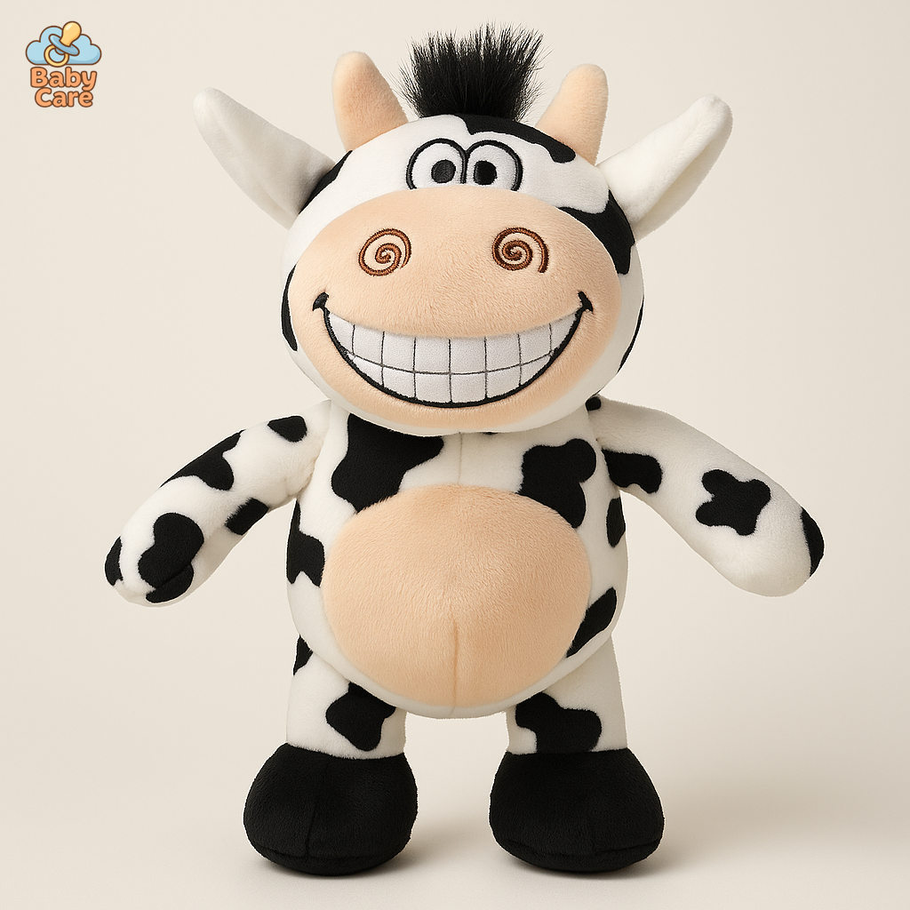 Peluches Animaux Parlants et Dansants - vue de face