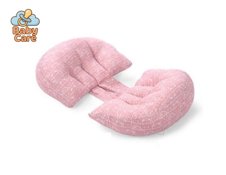 Coussin de Grossesse Ajustable Chat - vue de profil