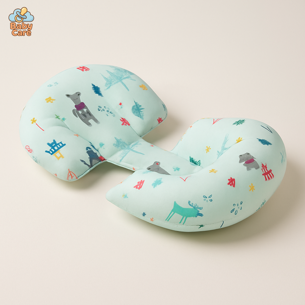 Coussin de Grossesse Ajustable Noël - vue de face