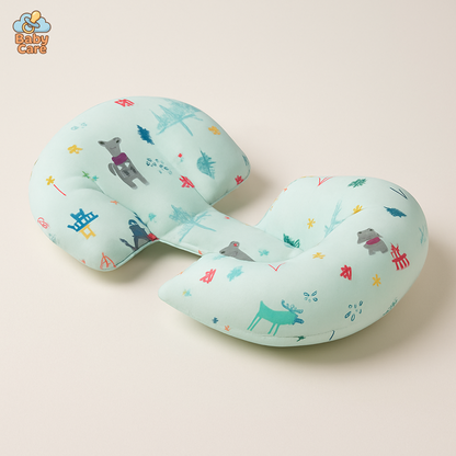 Coussin de Grossesse Ajustable Noël - vue de face