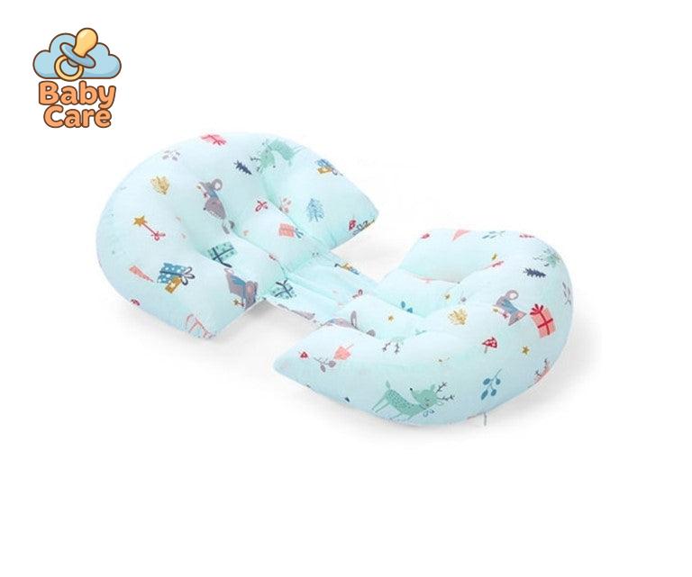 Coussin de Grossesse Ajustable Noël - vue de profil