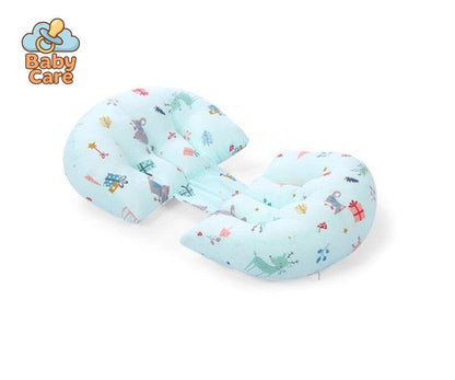 Coussin de Grossesse Ajustable Noël - vue de profil