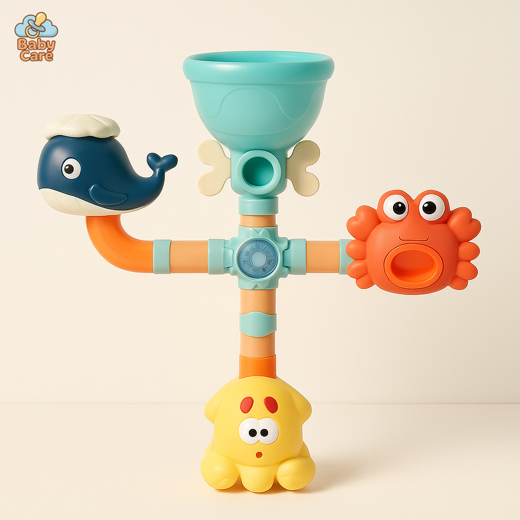 Petit Plombier de Bain - vue de face