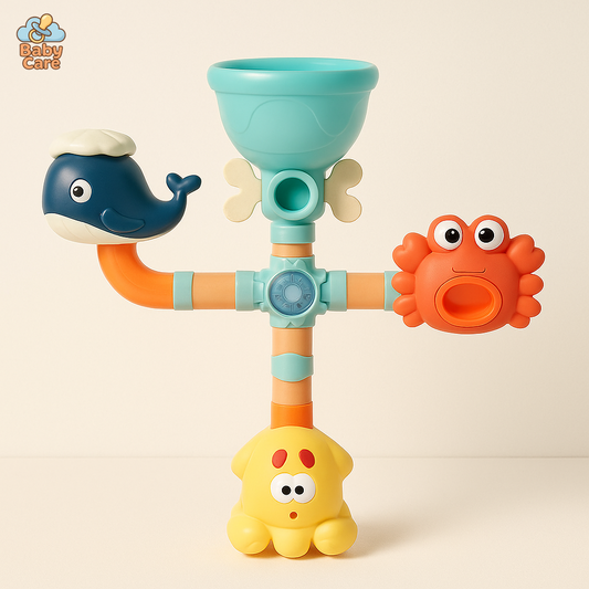 Petit Plombier de Bain - vue de face