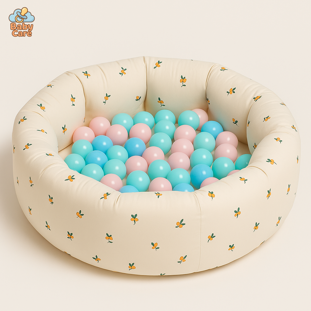 Piscine à balles bébé multifonctionnelle - vue de face