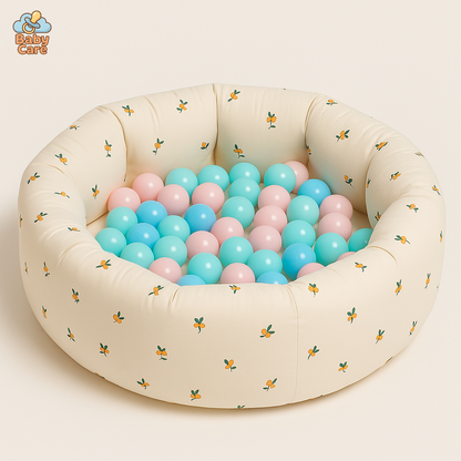 Piscine à balles bébé multifonctionnelle - vue de face