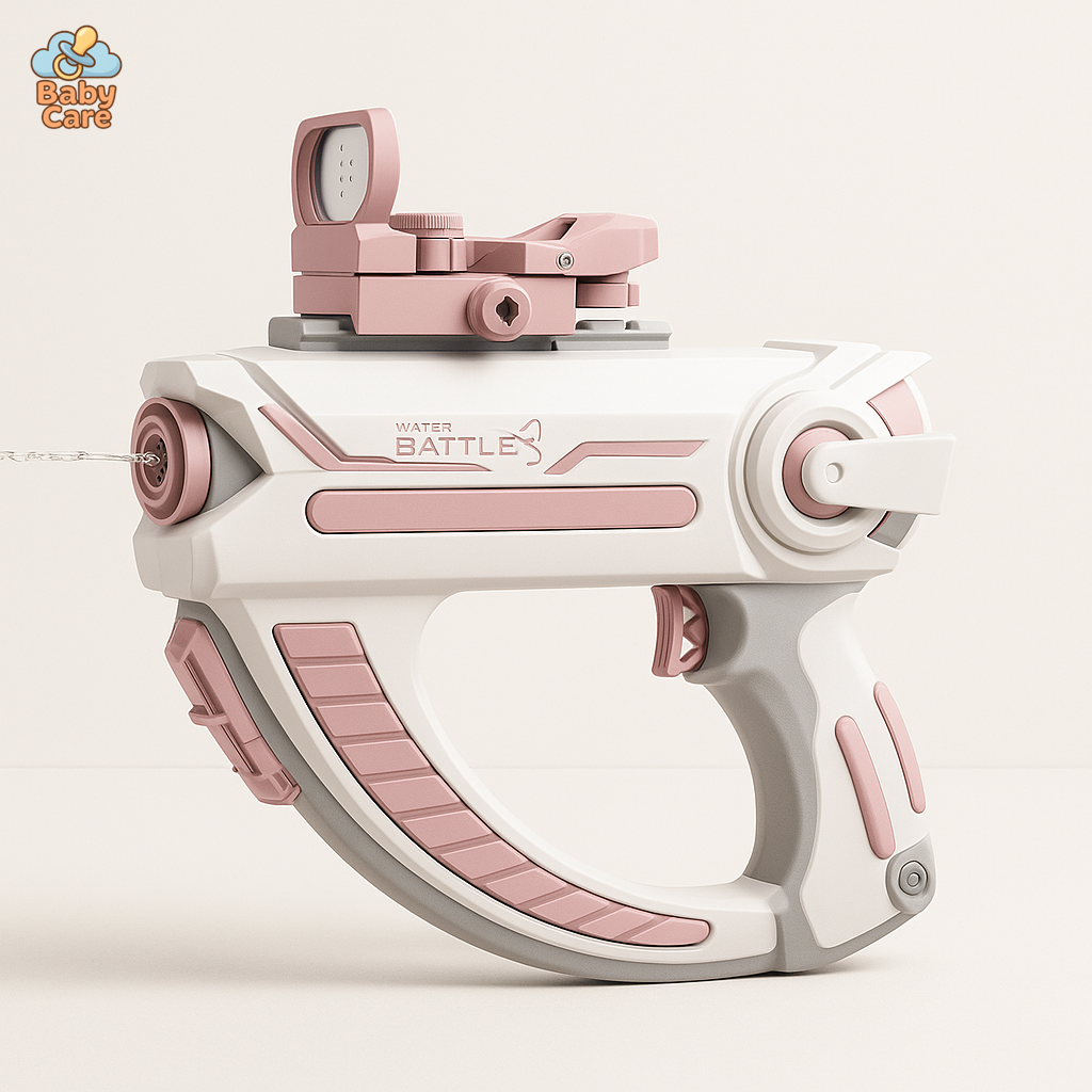 Pistolet à eau électrique premium avec viseur - vue de face