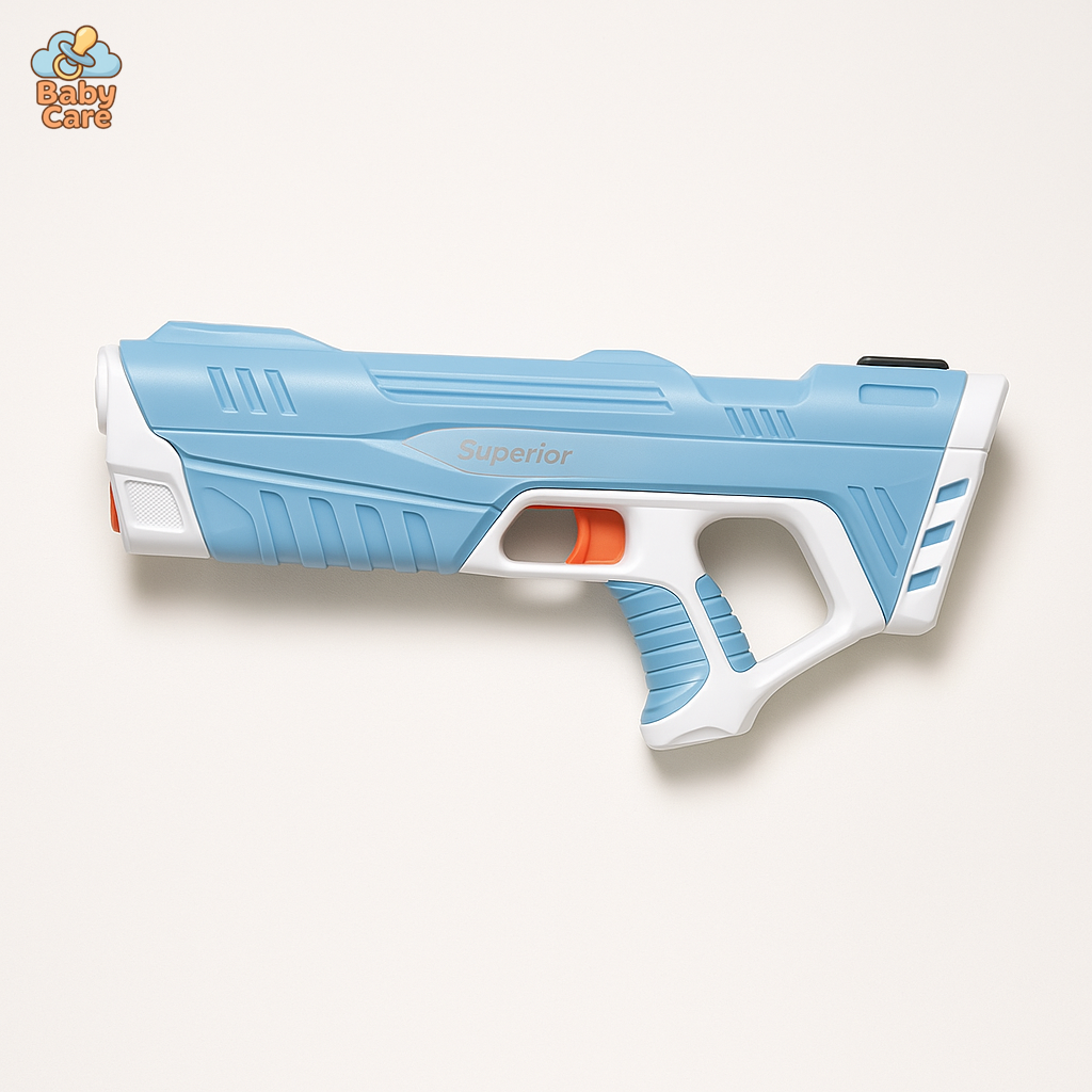 Pistolet à eau électrique puissant - vue de face