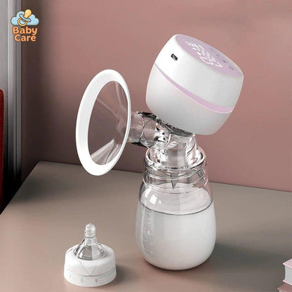 Tire-Lait Électrique Portable et Silencieux - vue de profil