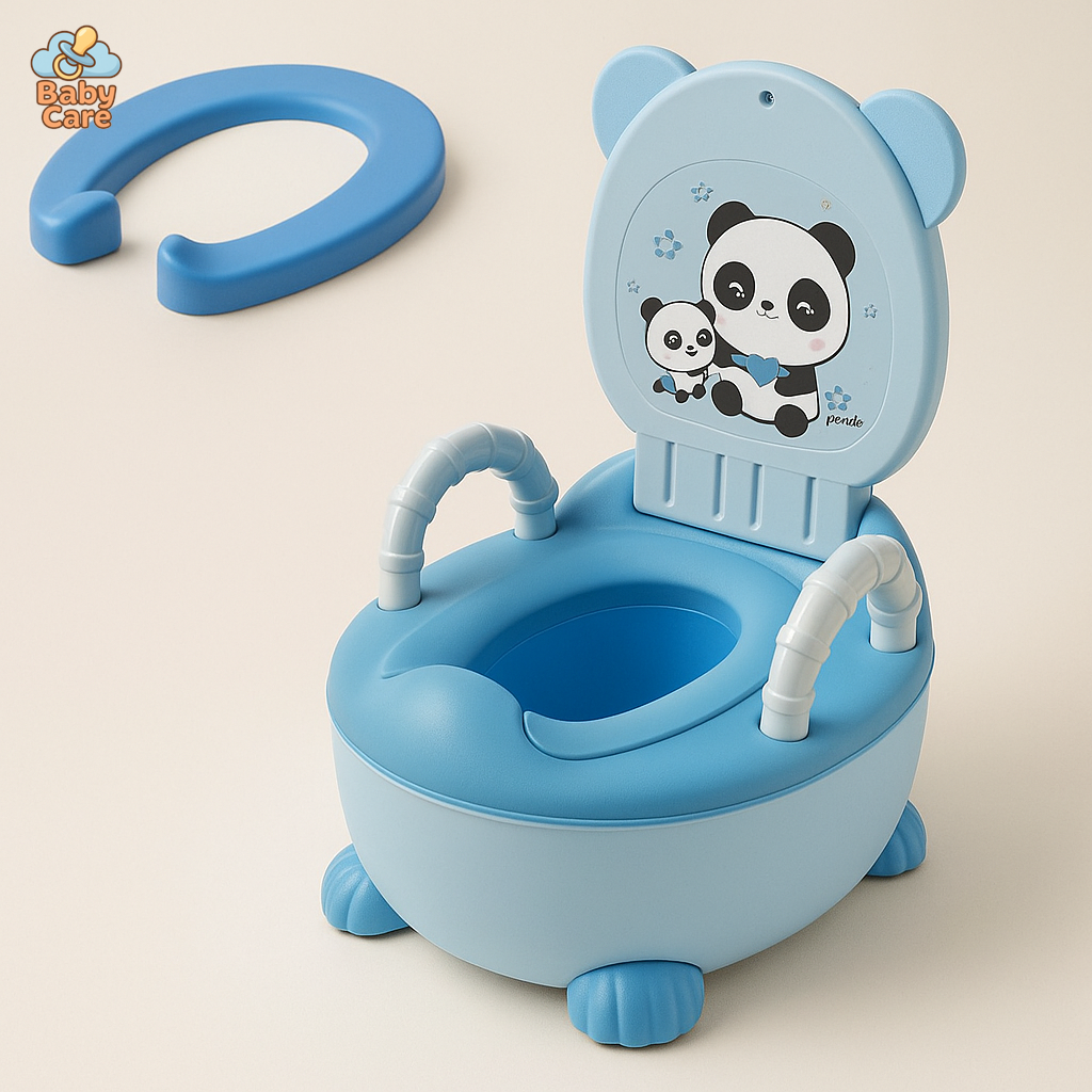 PottiToon - Le pot d'apprentissage portable - vue de face